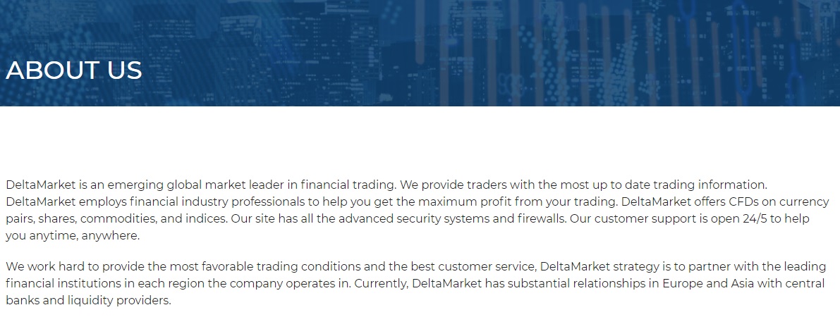 Delta Market Safety